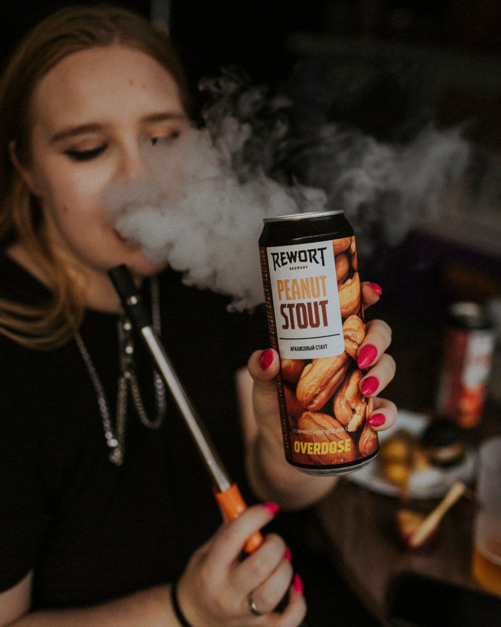🔥 Друзья, недавно мы провели презентацию коллаборации OVERDOSE х REWORT — и