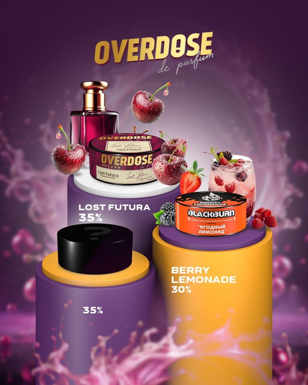🔥 Друзья, а с чем вы любите сочетать OVERDOSE de parfum —