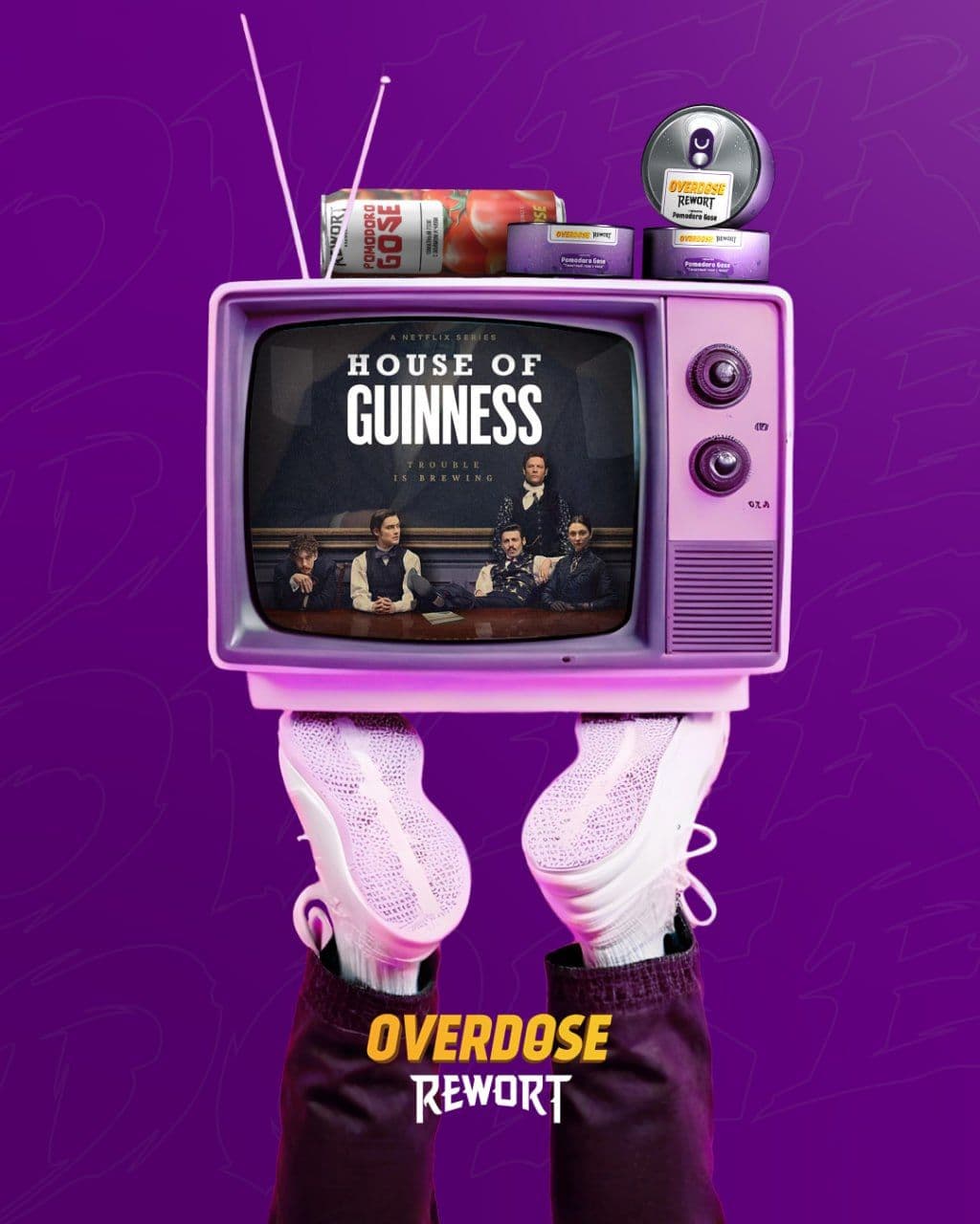 🎥 Что если погрузиться в мир House of Guinness не только через