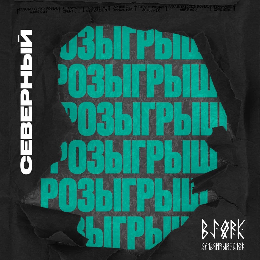 РОЗЫГРЫШ БЬЁРК × СЕВЕРНЫЙ ⚡️