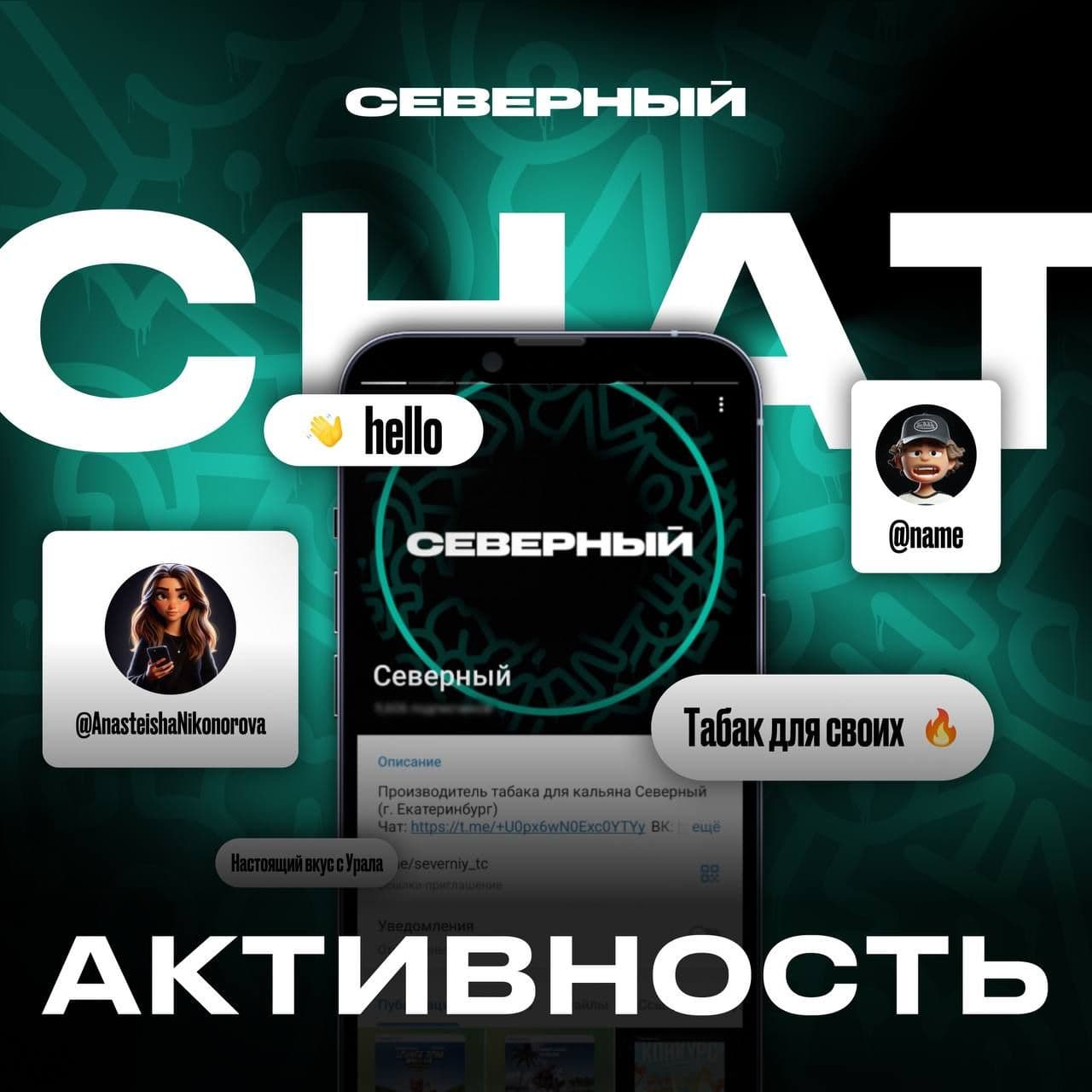 ЧАТ-АКТИВНОСТЬ — АВГУСТ 💬