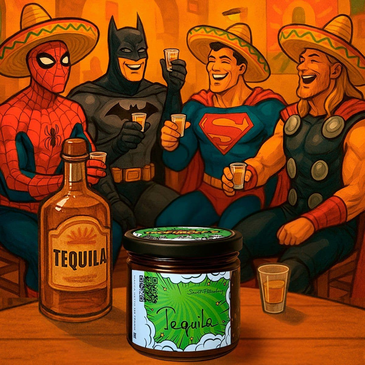 Trofimoff's Tequila