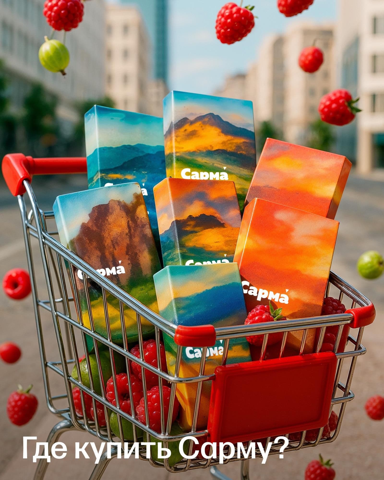 Где купить Сарму?