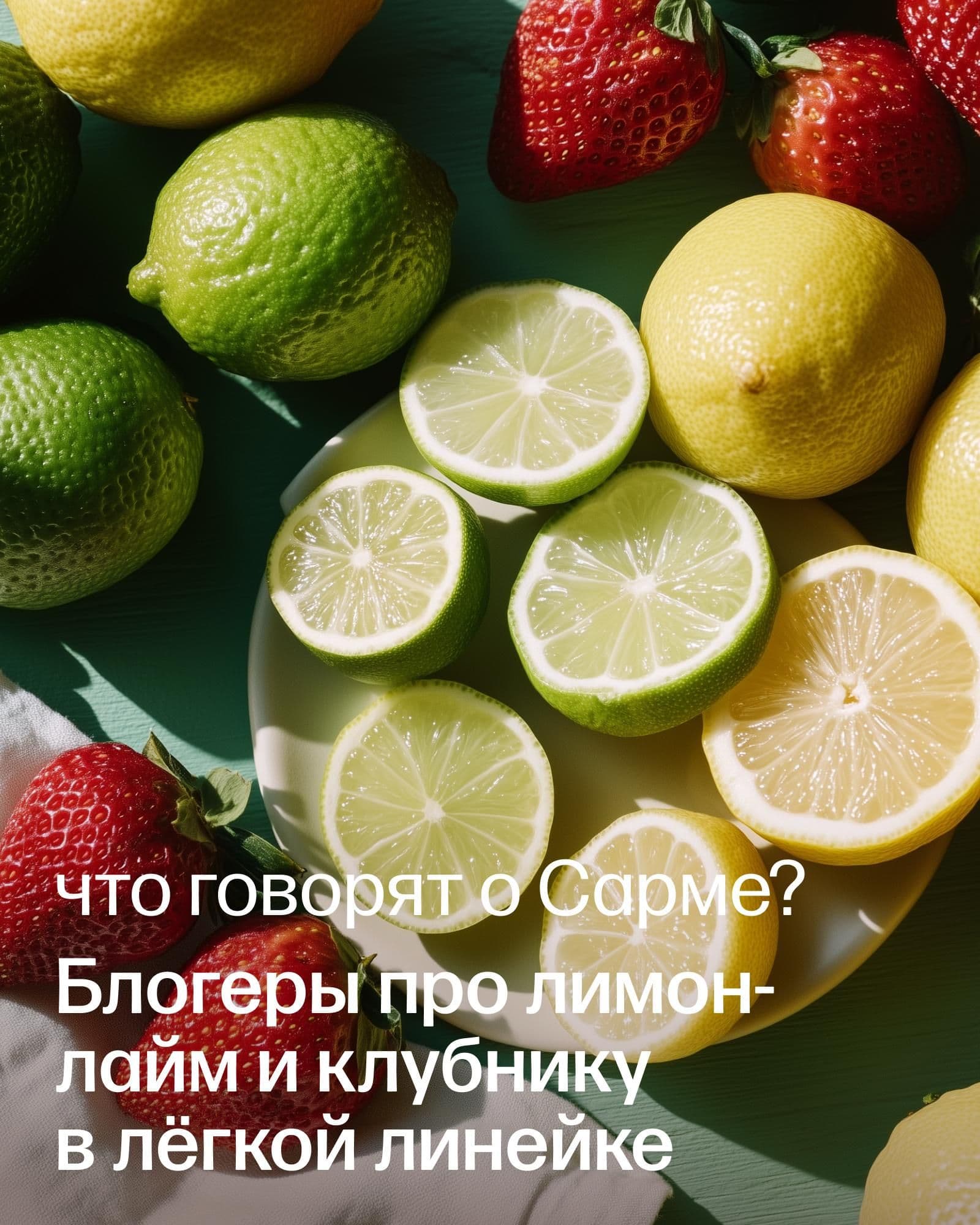 Что говорят о Сарме?
