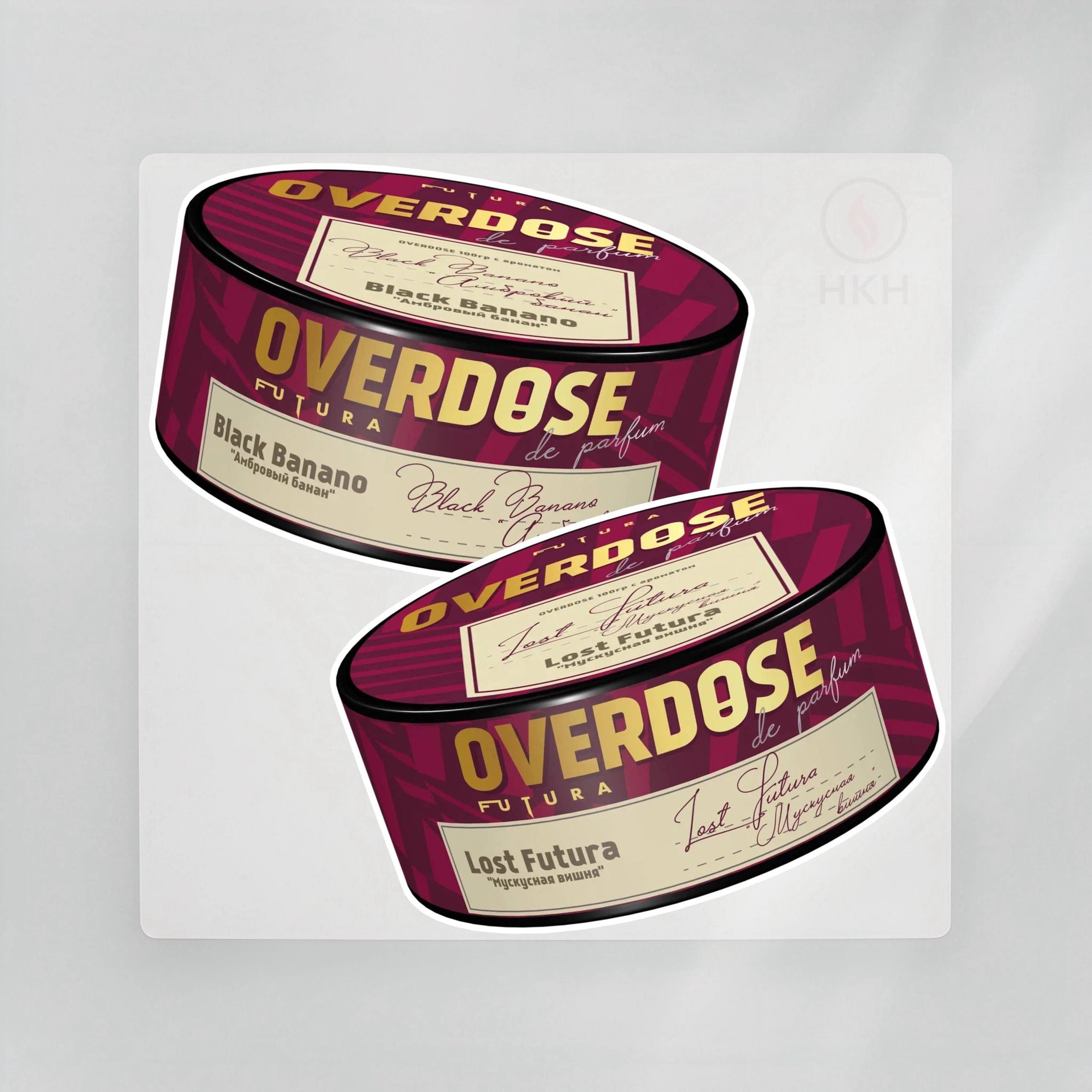 OVERDOSE «de parfum» - обзор