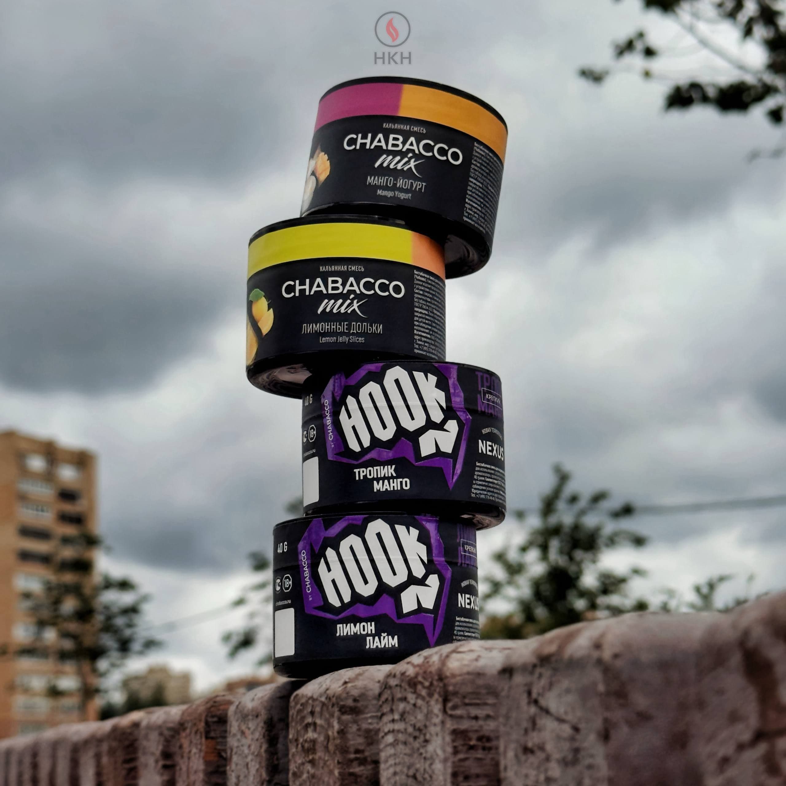 CHABACCO | HOOK - распаковка