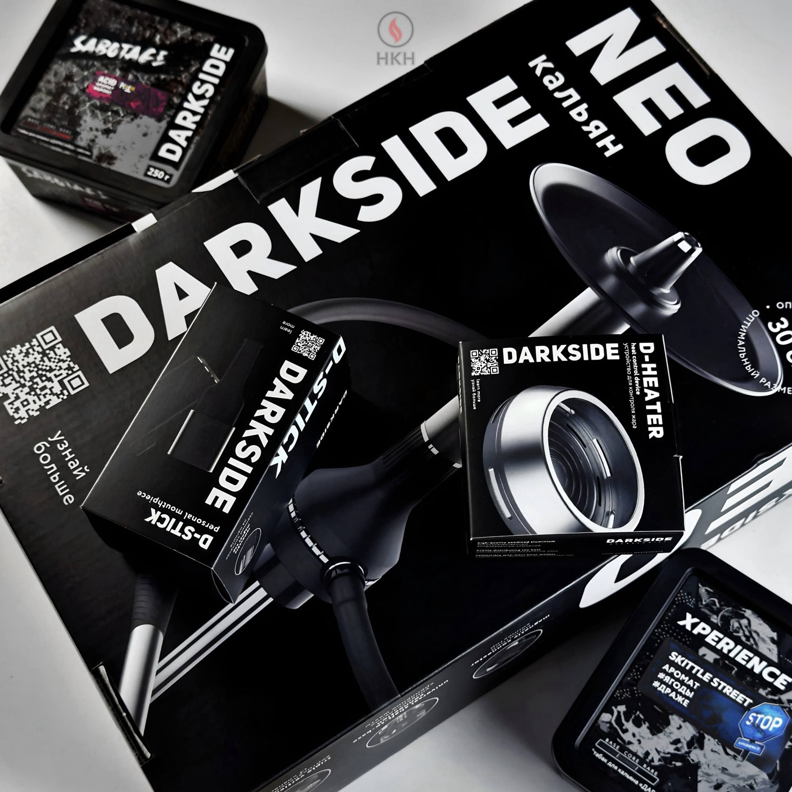DARKSIDE - распаковка