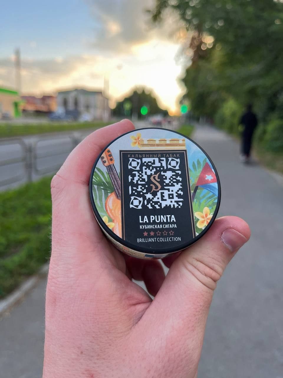 Мы тут плюшками La Punta балуемся.