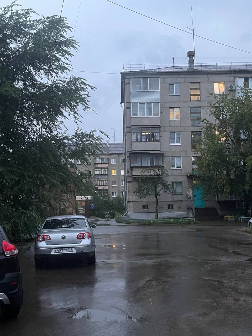 Это что за апокалипсис в городе. Буквально за пару дней позитивная солнечная