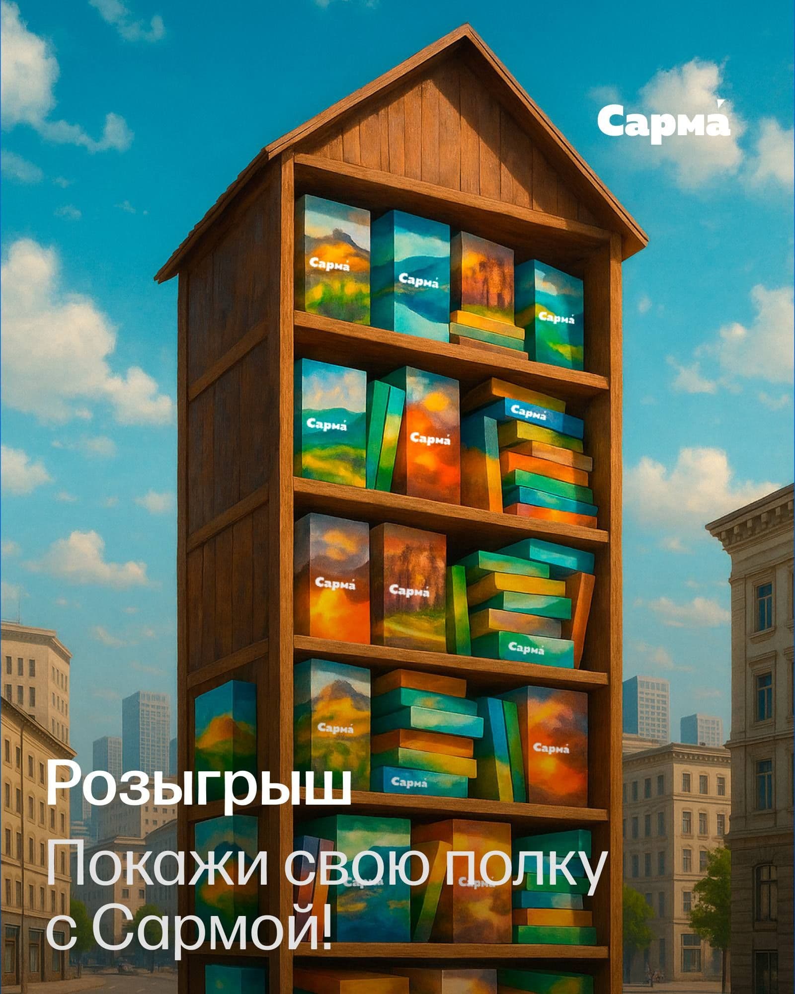 Запустили в Сарме классный розыгрыш для кальянных мастеров