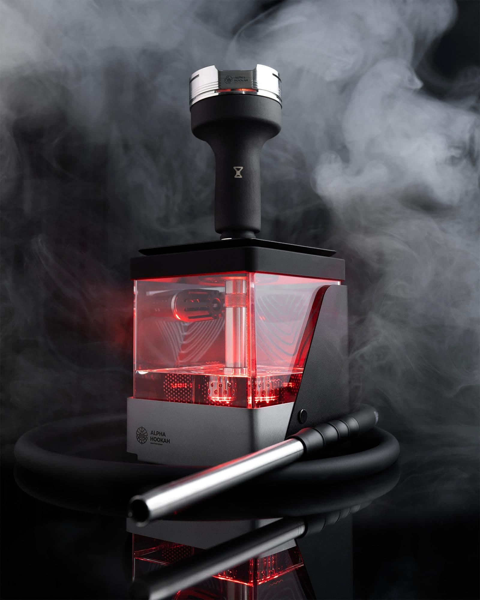Как вам свежие модели кальянов ALPHA HOOKAH?