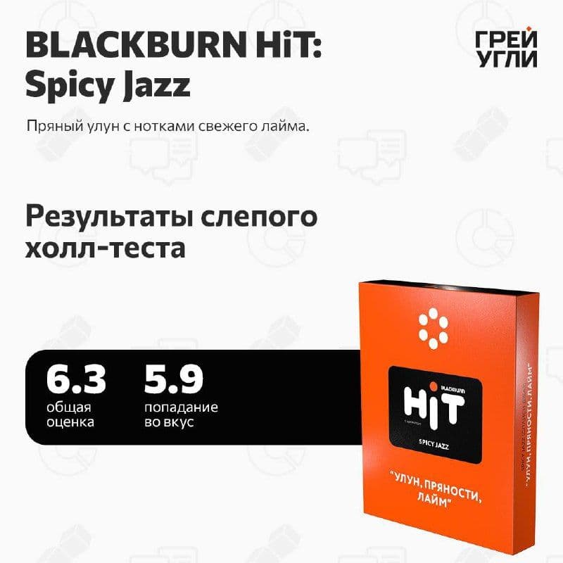 BLACKBURN HiT Spicy Jazz