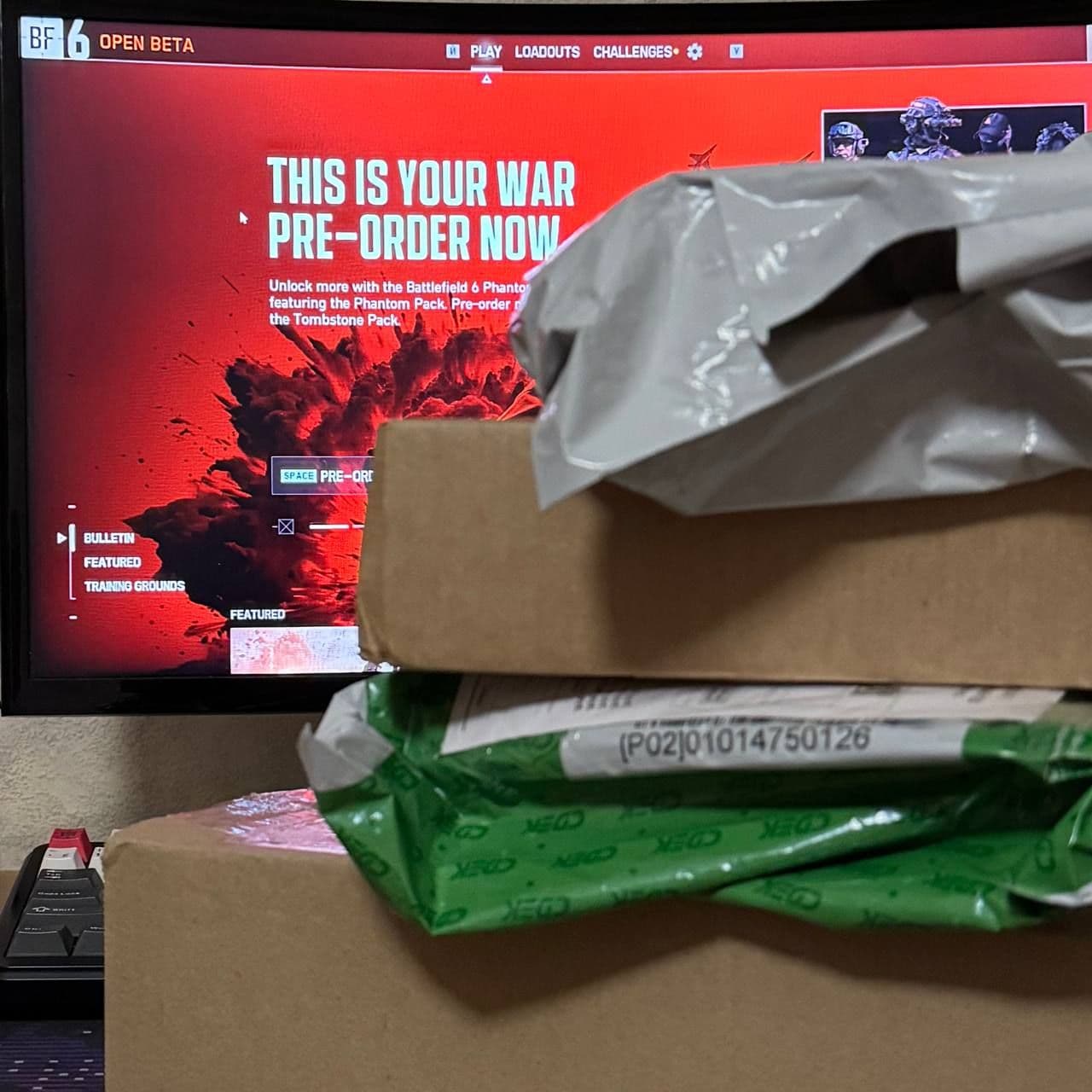 Я тут пару посылок забрал📦