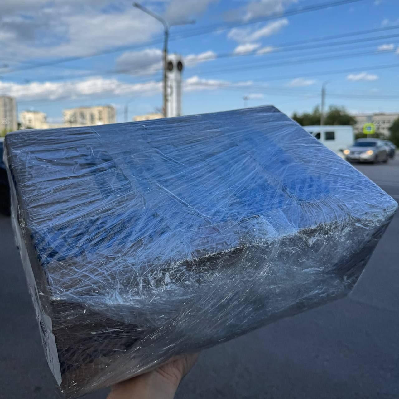 Даю Вам одну попытку, угадать от кого пришла посылка!🤔