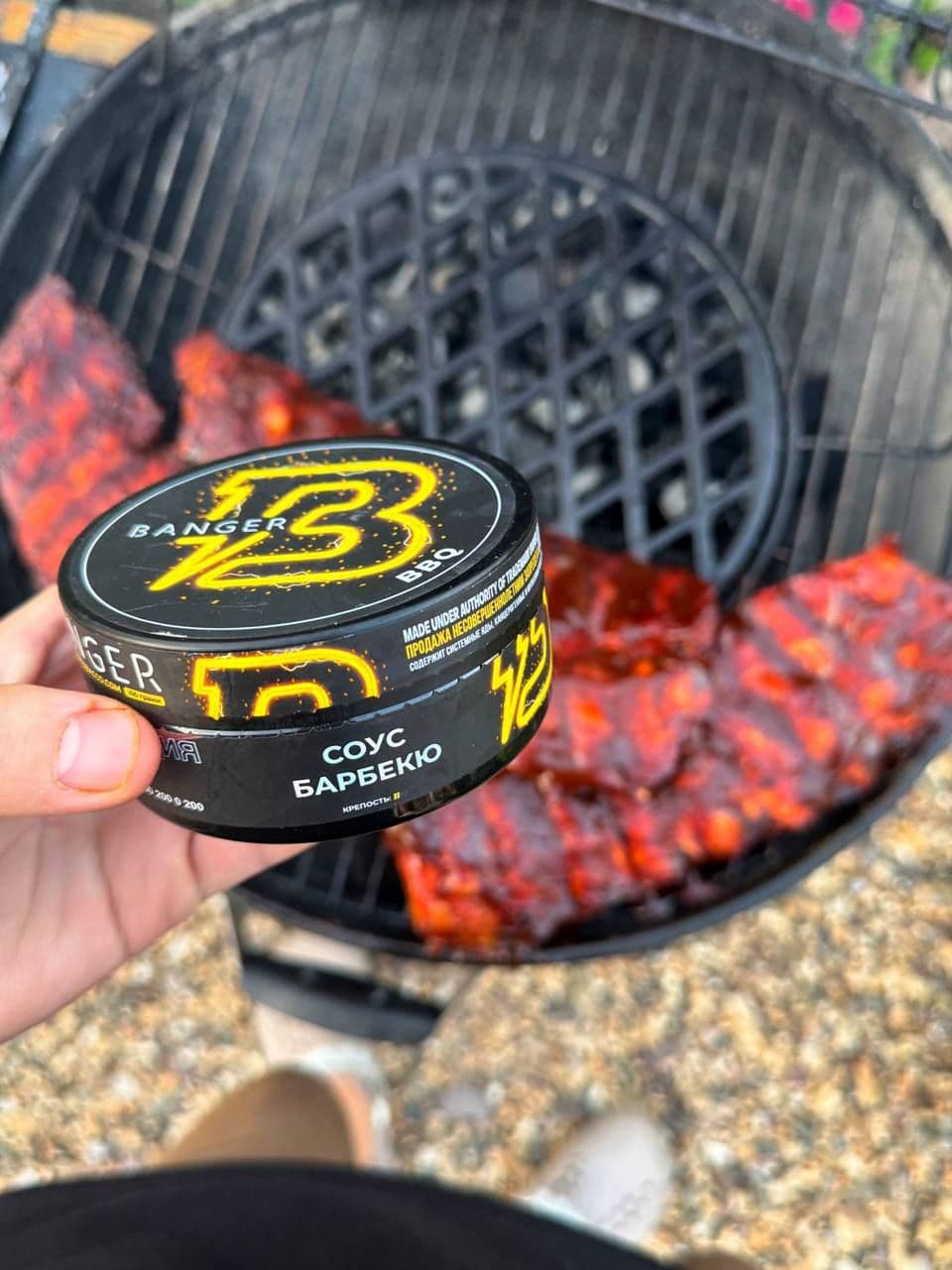 Субботний кукинг BBQ маринад ака соус😍