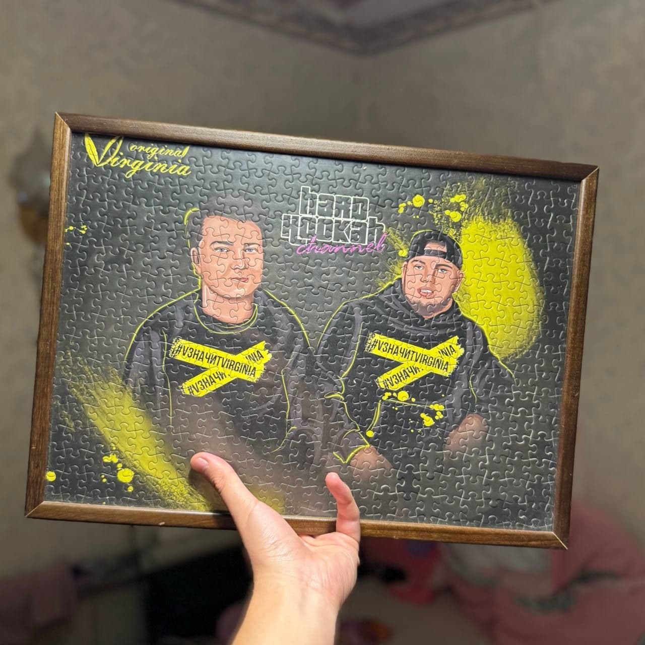 Легендарная мозаика от Original Virgini’i!😍