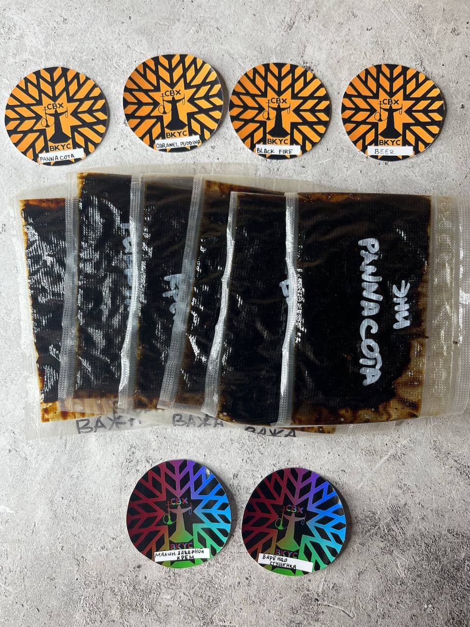 🎁Распаковка табака CBX.