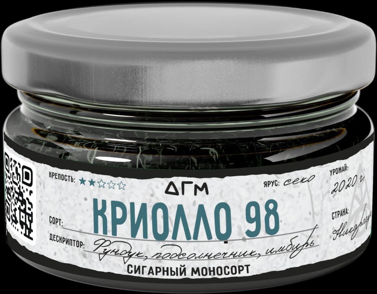 Новый аромат от Догма — Криолло 98 Секо.