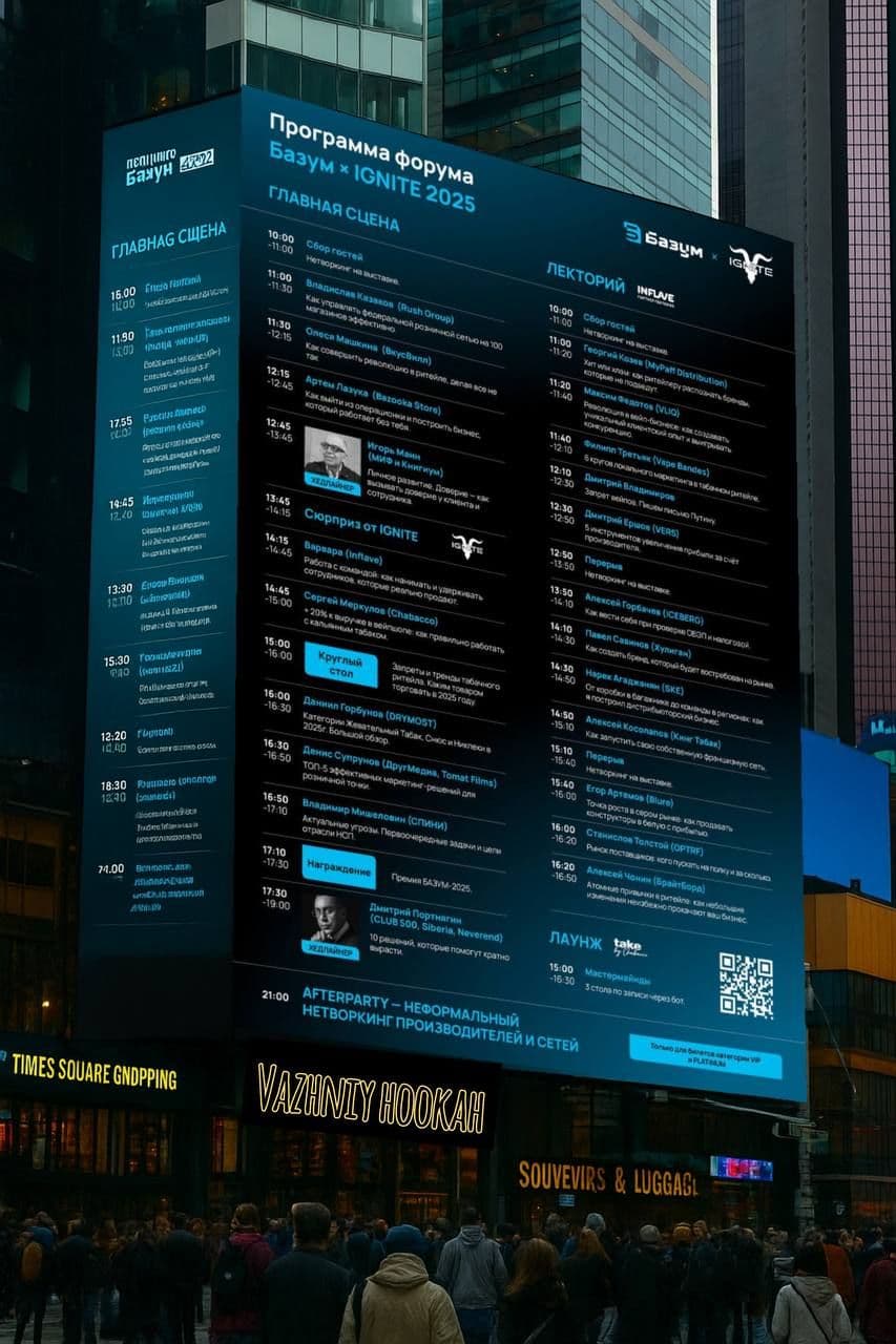 Уже в эту пятницу пройдет БАЗУМ 2025.