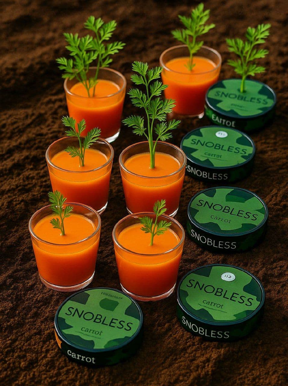 💬Важный обзор на Carrot(Морковь) от Snobless в линейке Prime Line.