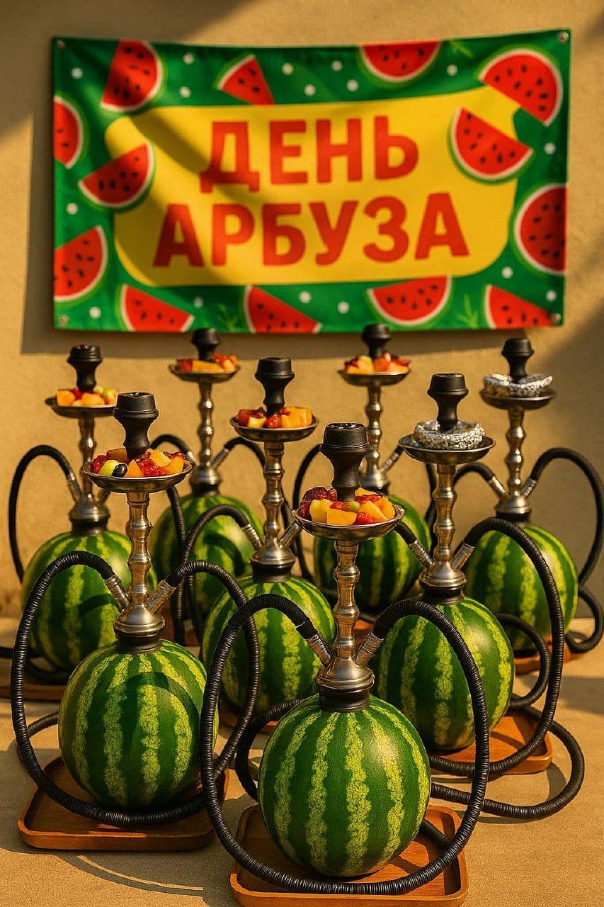 Сегодня отмечается День Арбуза.