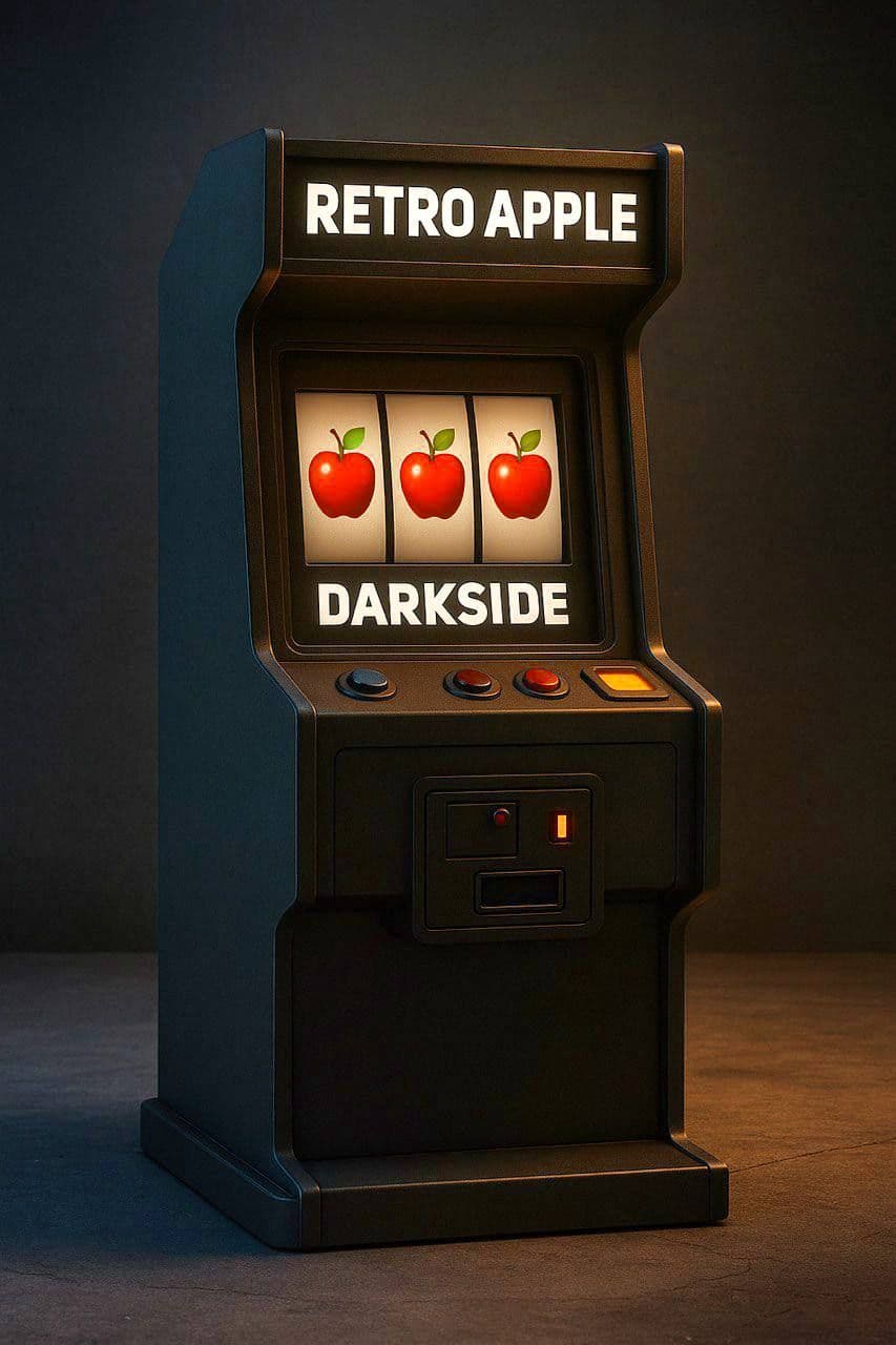 💬Важный обзор на RETRO APPLE от DARKSIDE.