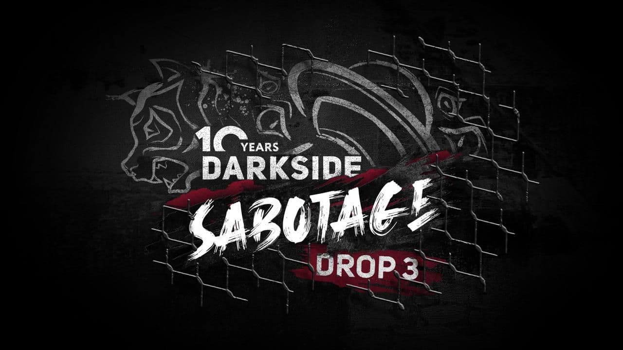 Это тройной SABOTAGE by DARKSIDE!