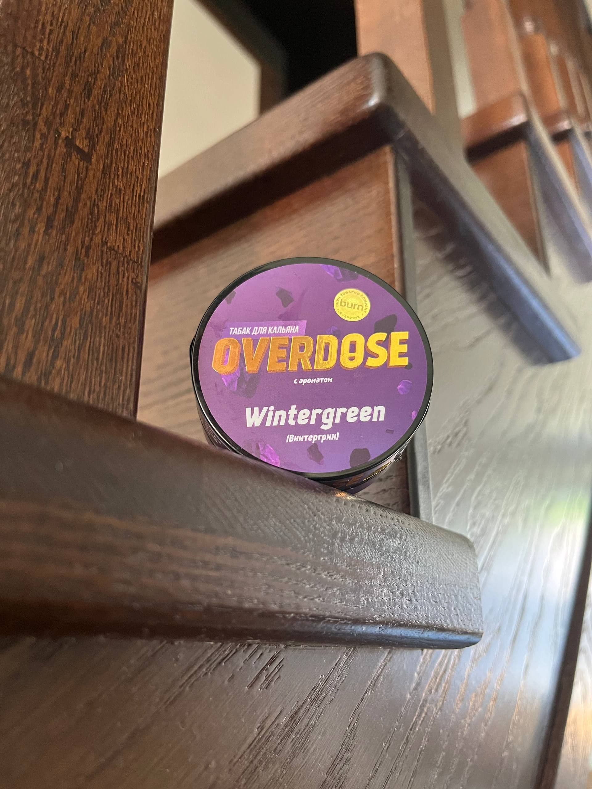 💬Важный обзор на Wintergreen от OVERDOSE.