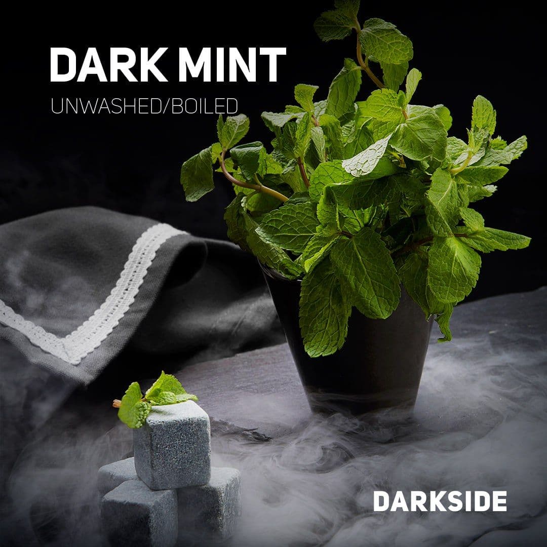 Краткая хронология мятных ароматов в #DARKSIDE_CORE: