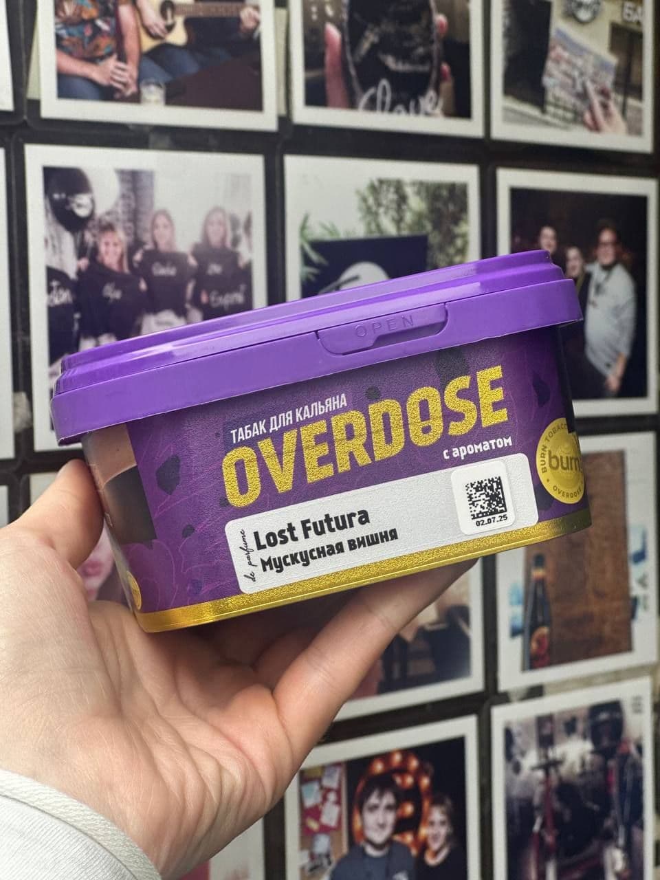Новиночки от Overdose уже в Эксперт баре на Достоевского!