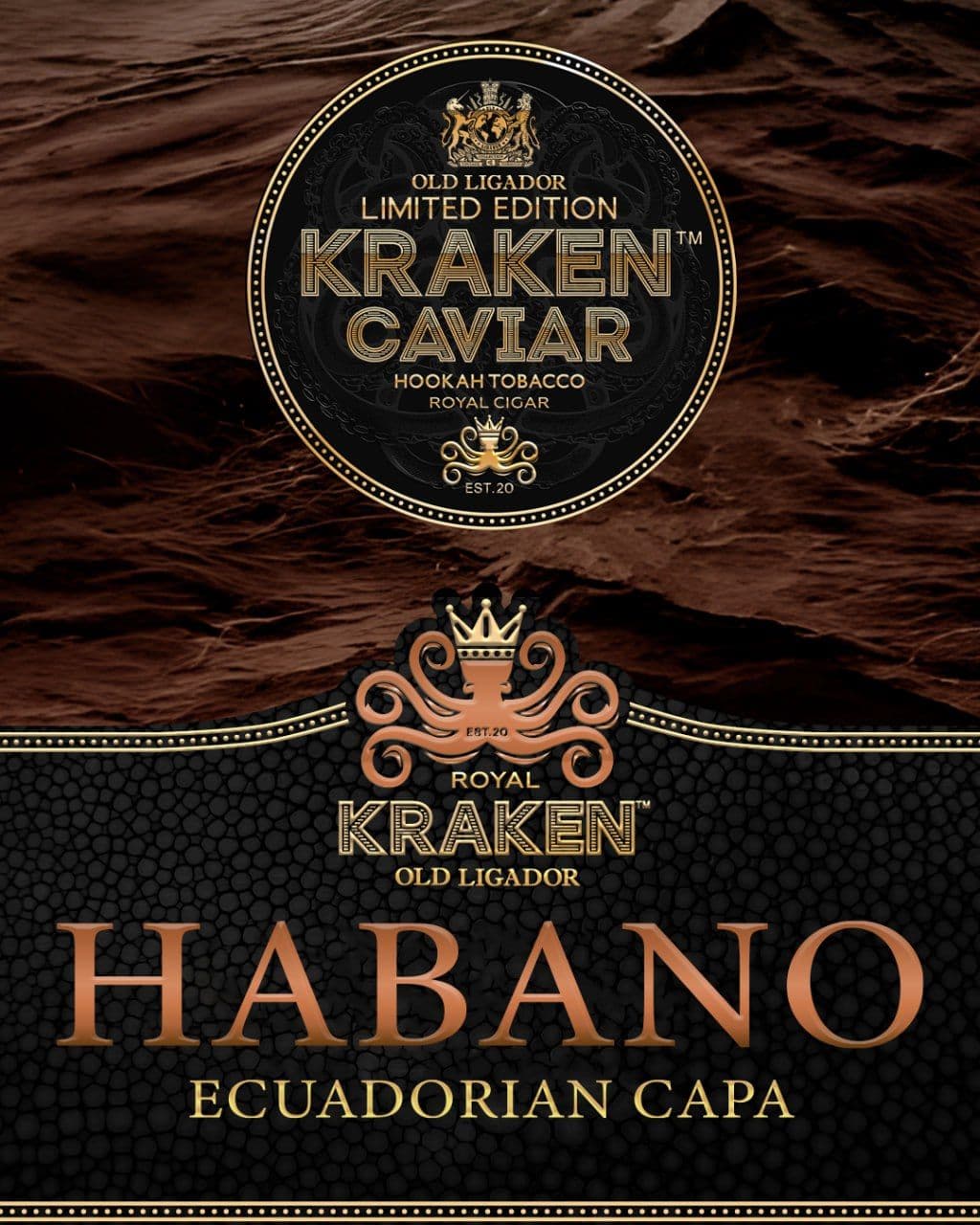🔥НОВИНКА В ROYAL KRAKEN LINE CAVIAR🔥