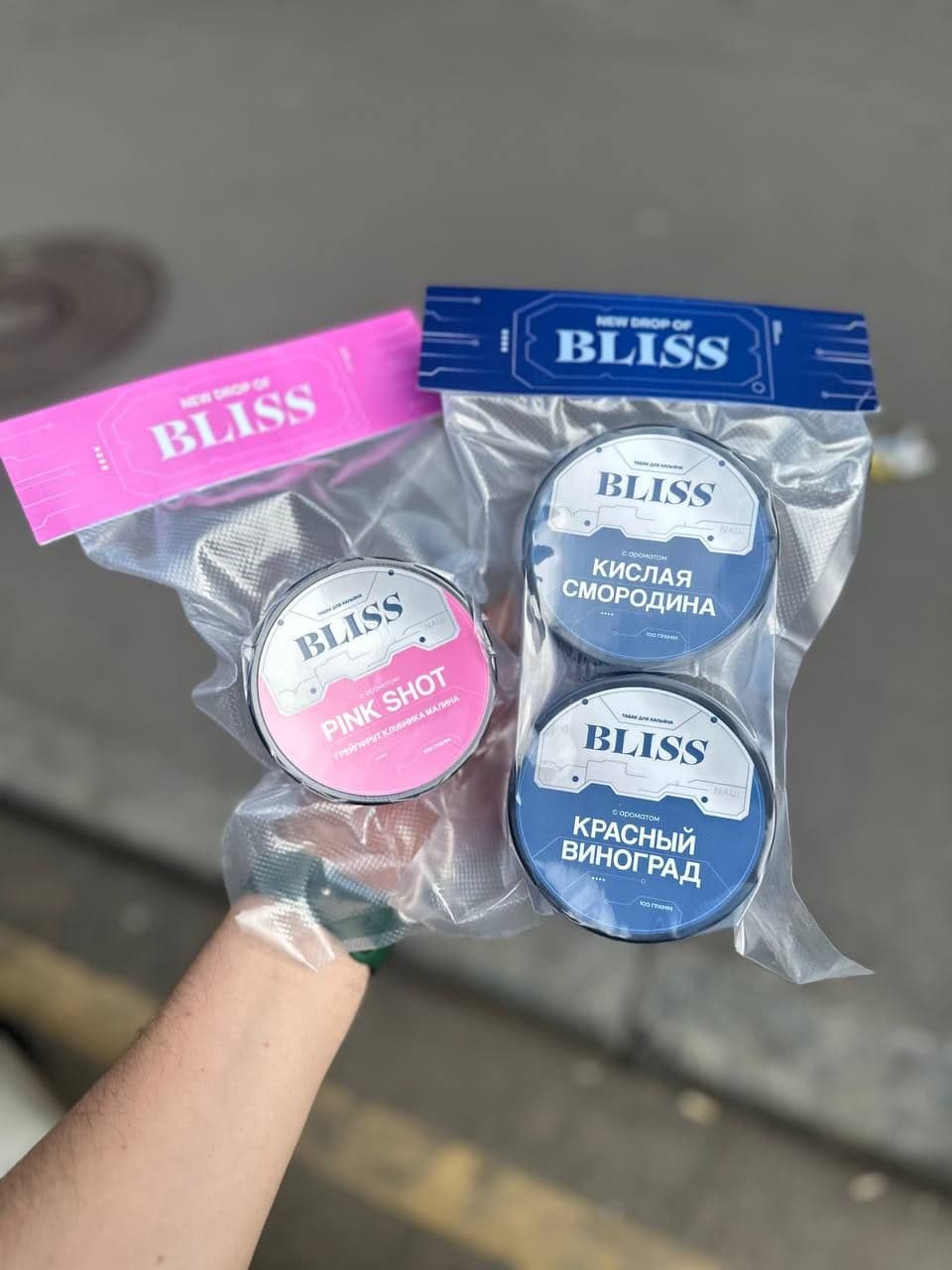 Новинки от Bliss!