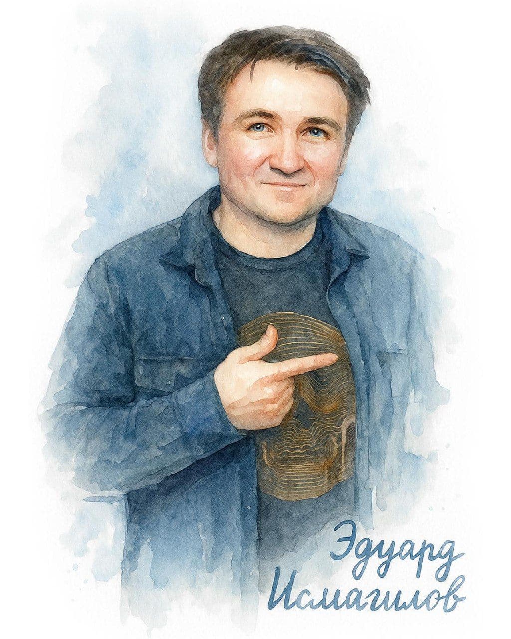 Это было непросто, но… мы всё-таки уместили три любимых кальяна Эдуарда Исмагилова