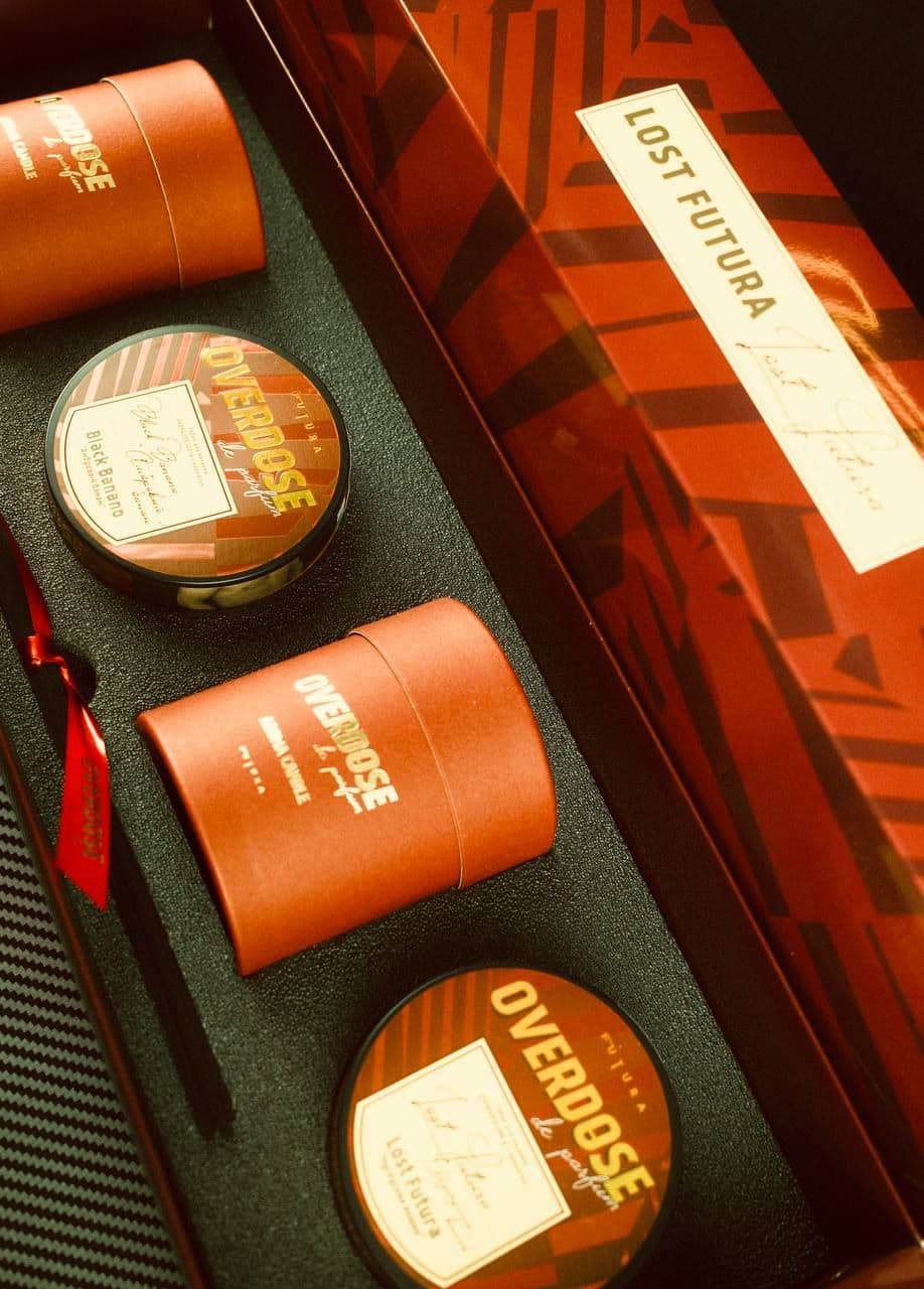 Супер стильный бокс от OVERDOSE de Parfum и коллаборации с HP Futura!