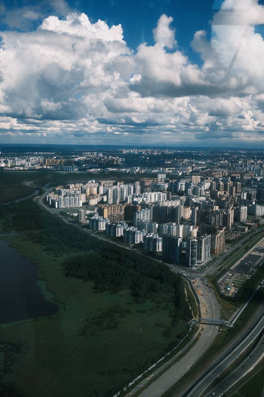 Смотровая площадка Лахта Центра