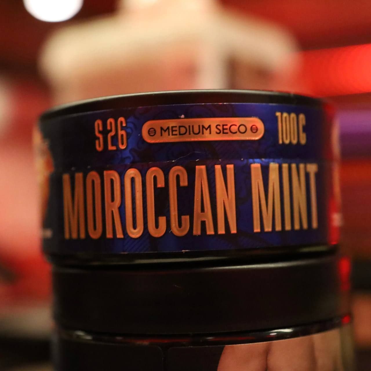 KRAKEN MOROCCAN MINT