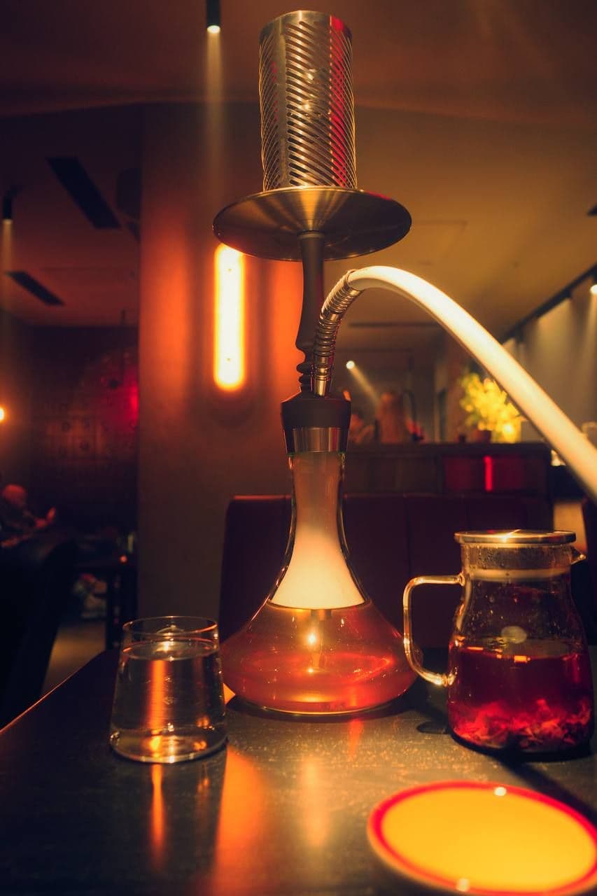 Забежали в HOOKAHPLACE VOLKOVA