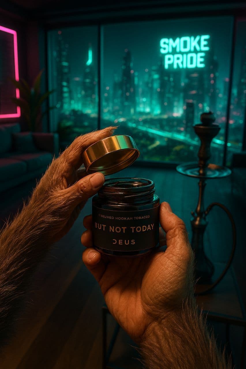 🔥 DEUS PERFUME — But Not Today. Время настало.