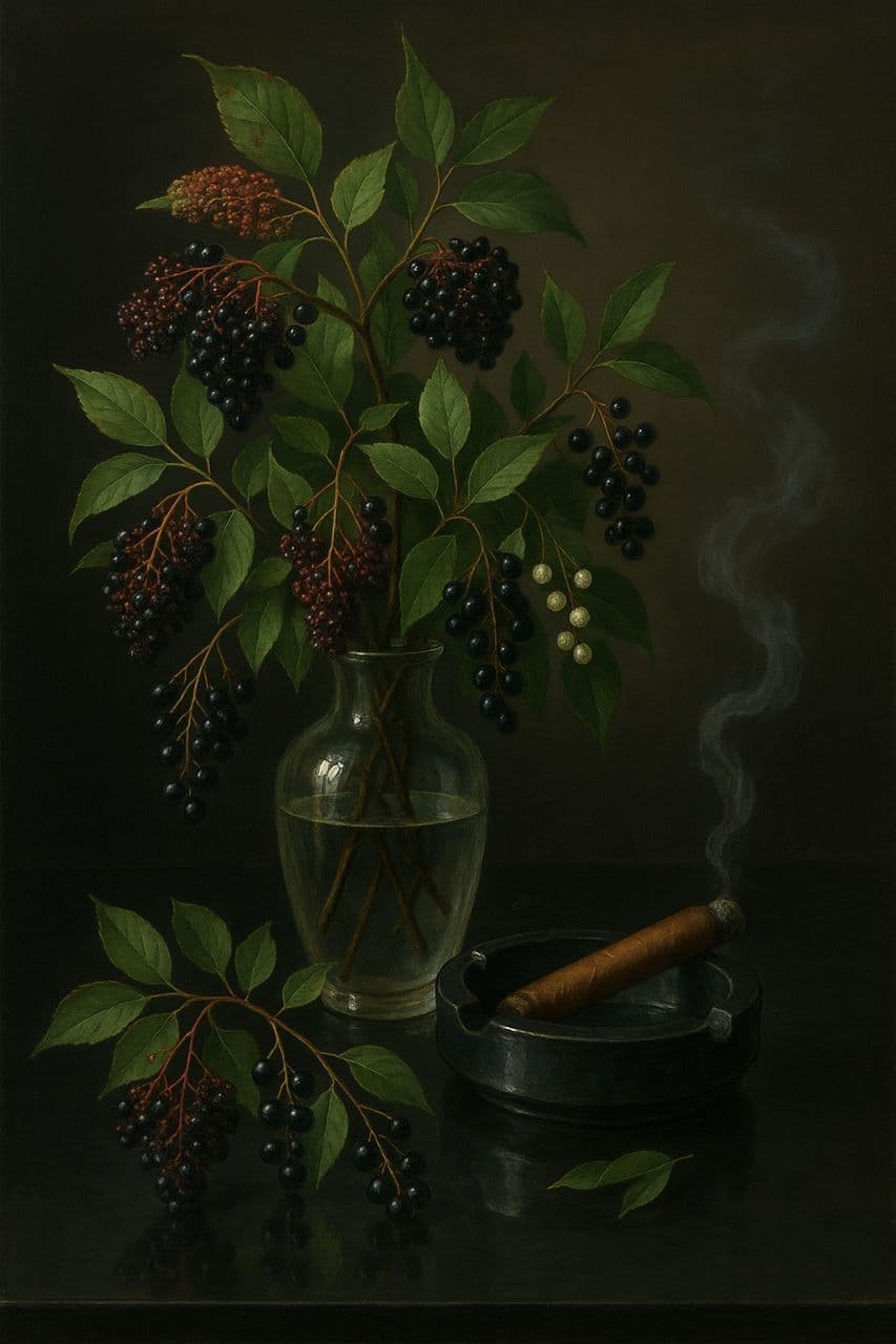 Бузина, и черёмуха веками считались в народе «магическими» растениями 🌿